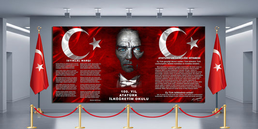 OKUL VE RESMİ KURUMLAR İÇİN ATATÜRK KÖŞESİ